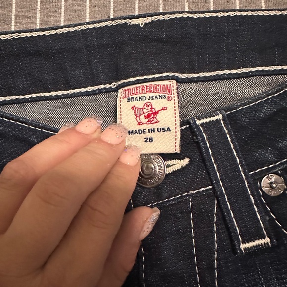 True Religion women’s jeans - Picture 2 of 4